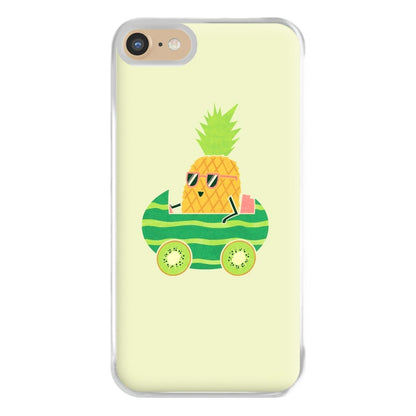 Summer Drive Pineapple Phone Case for iPhone 6 / 7 / 8 / SE