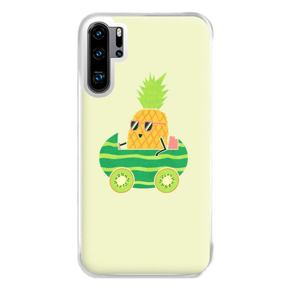 Summer Drive Pineapple Phone Case for Huawei P30 Pro