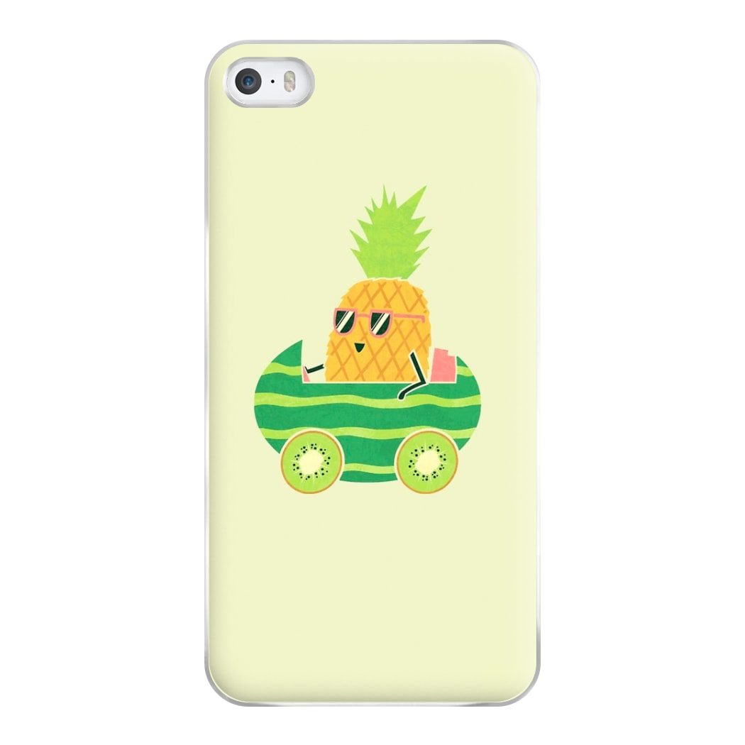 Summer Drive Pineapple Phone Case for iPhone 5 / 5s / SE 2016