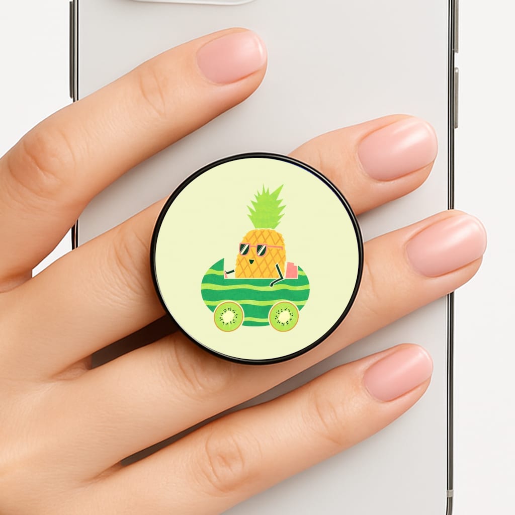 Summer Drive Pineapple FunGrip