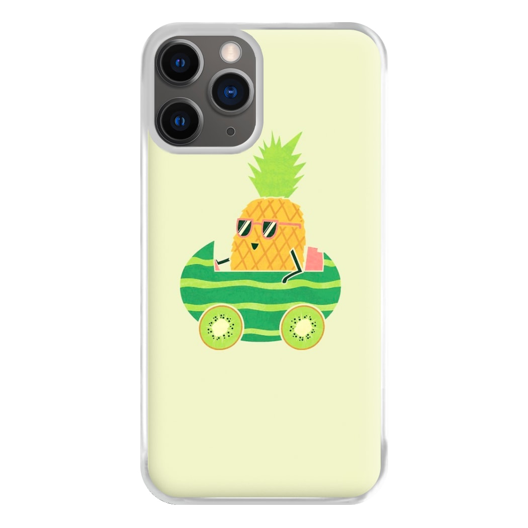 Summer Drive Pineapple Phone Case for iPhone 12 Pro Max