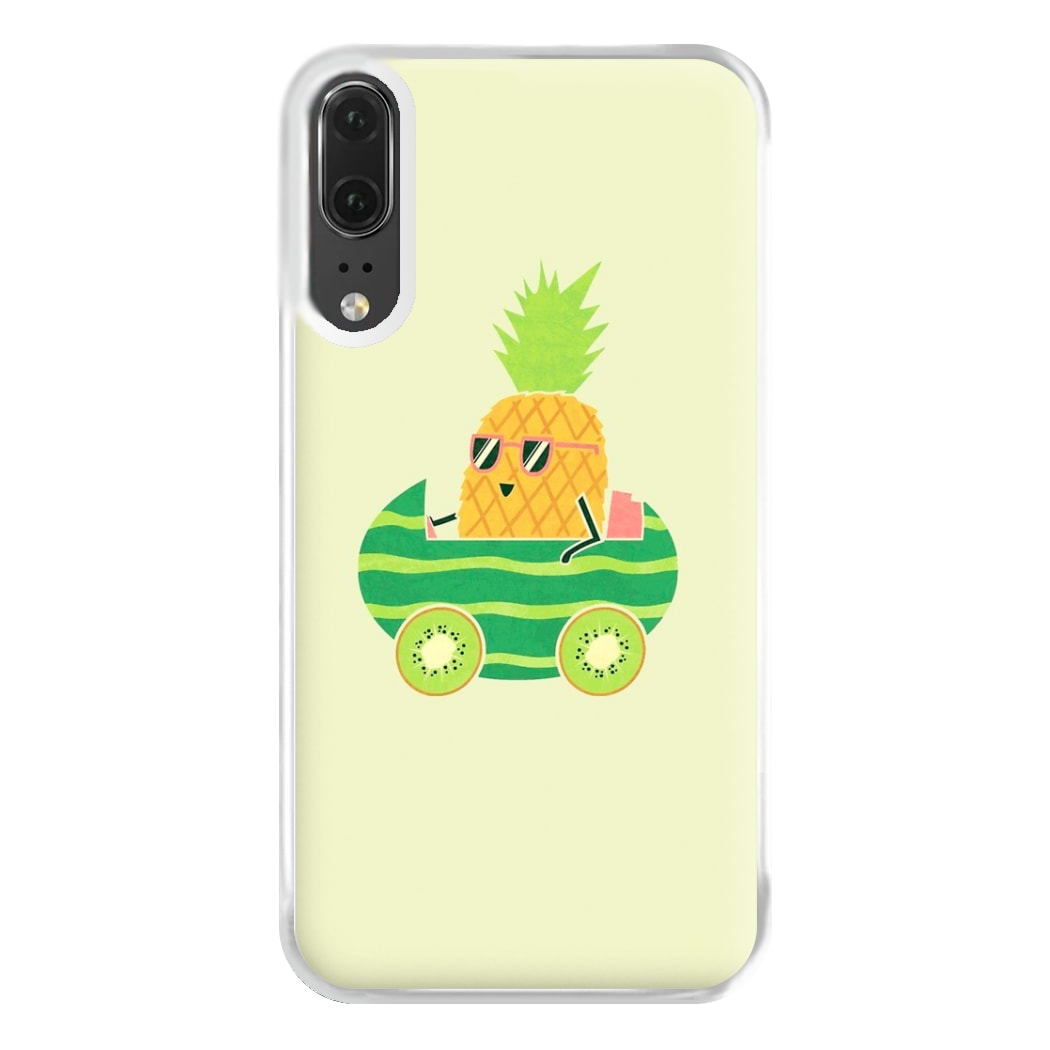 Summer Drive Pineapple Phone Case for Huawei P20