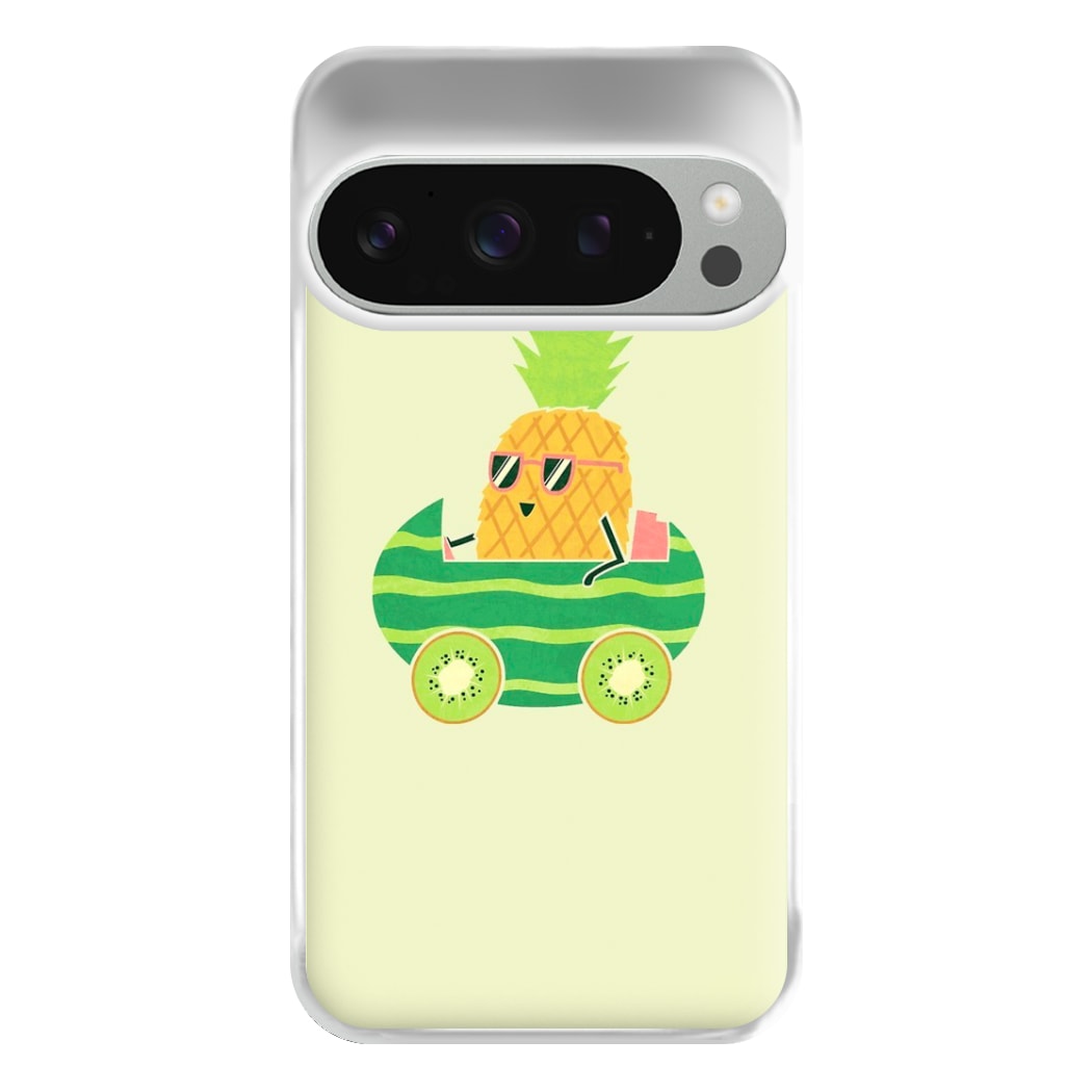 Summer Drive Pineapple Phone Case for Google Pixel 9 Pro XL