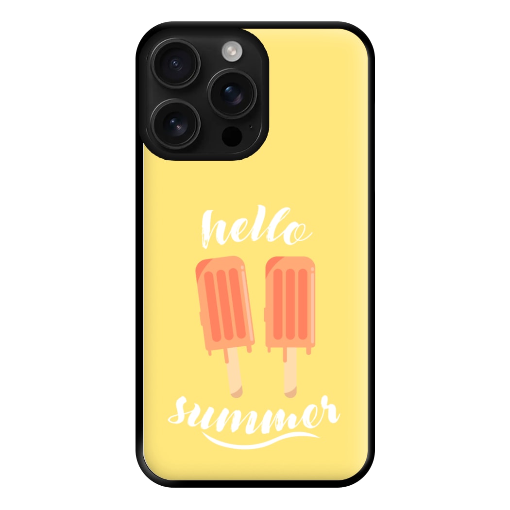 Hello Summer Phone Case