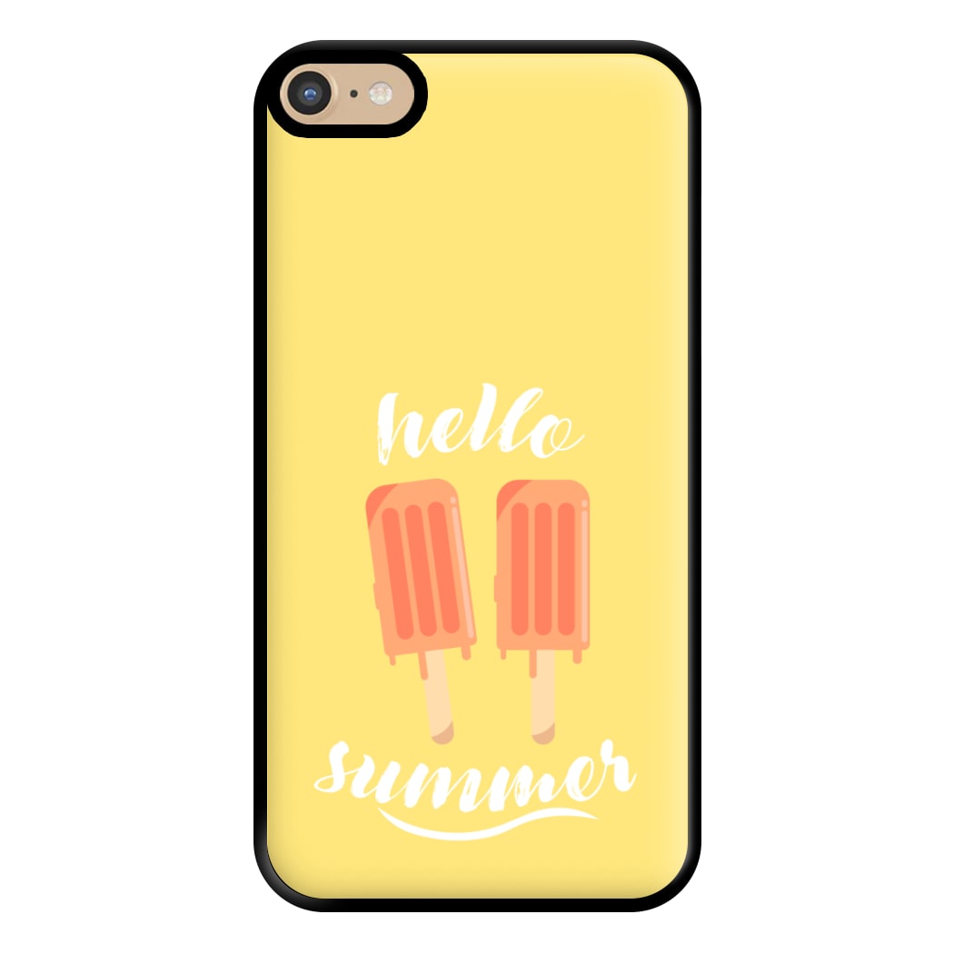 Hello Summer Phone Case for iPhone 6 Plus / 7 Plus / 8 Plus