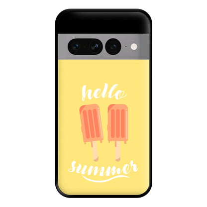 Hello Summer Phone Case for Google Pixel 7 Pro