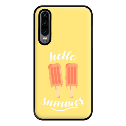 Hello Summer Phone Case for Huawei P30