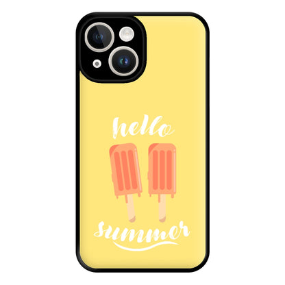 Hello Summer Phone Case for iPhone 14