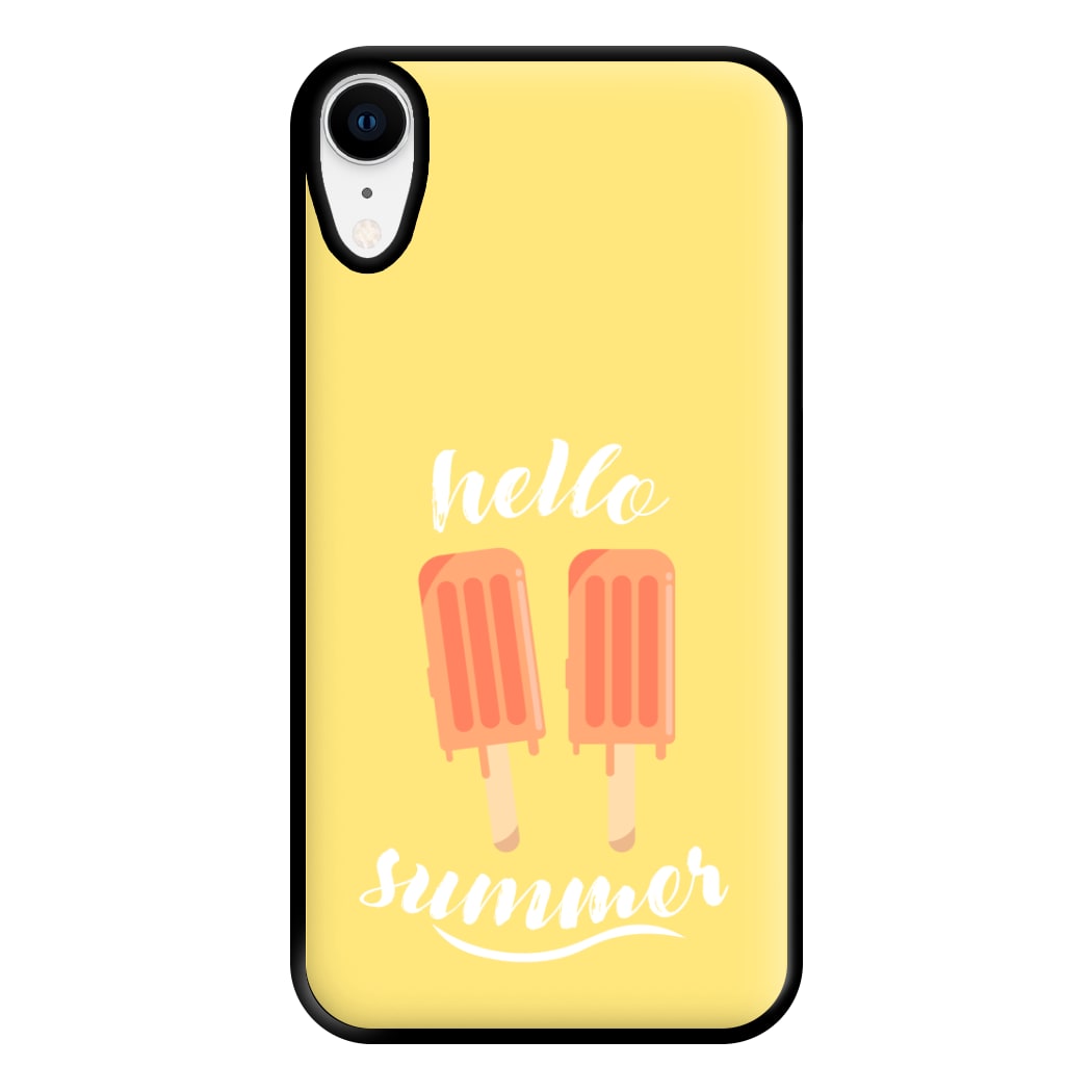 Hello Summer Phone Case for iPhone XR