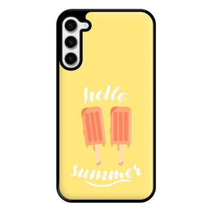 Hello Summer Phone Case for Galaxy S23 Plus