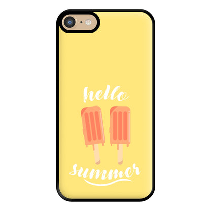 Hello Summer Phone Case for iPhone 6 / 7 / 8 / SE