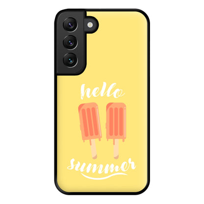 Hello Summer Phone Case for Galaxy S22 Plus