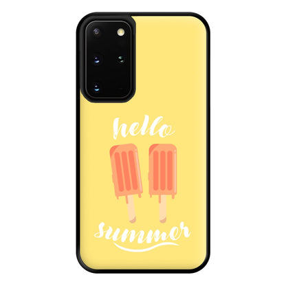 Hello Summer Phone Case for Galaxy S20 Plus