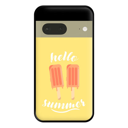 Hello Summer Phone Case for Google Pixel 7a