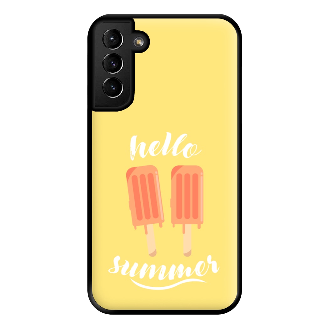 Hello Summer Phone Case for Galaxy S21 Plus