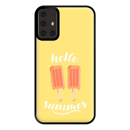 Hello Summer Phone Case for Galaxy A71