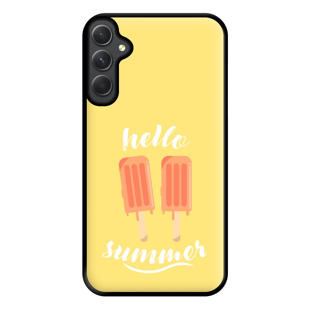 Hello Summer Phone Case for Galaxy A14