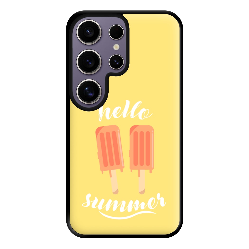 Hello Summer Phone Case for Galaxy S25 Ultra