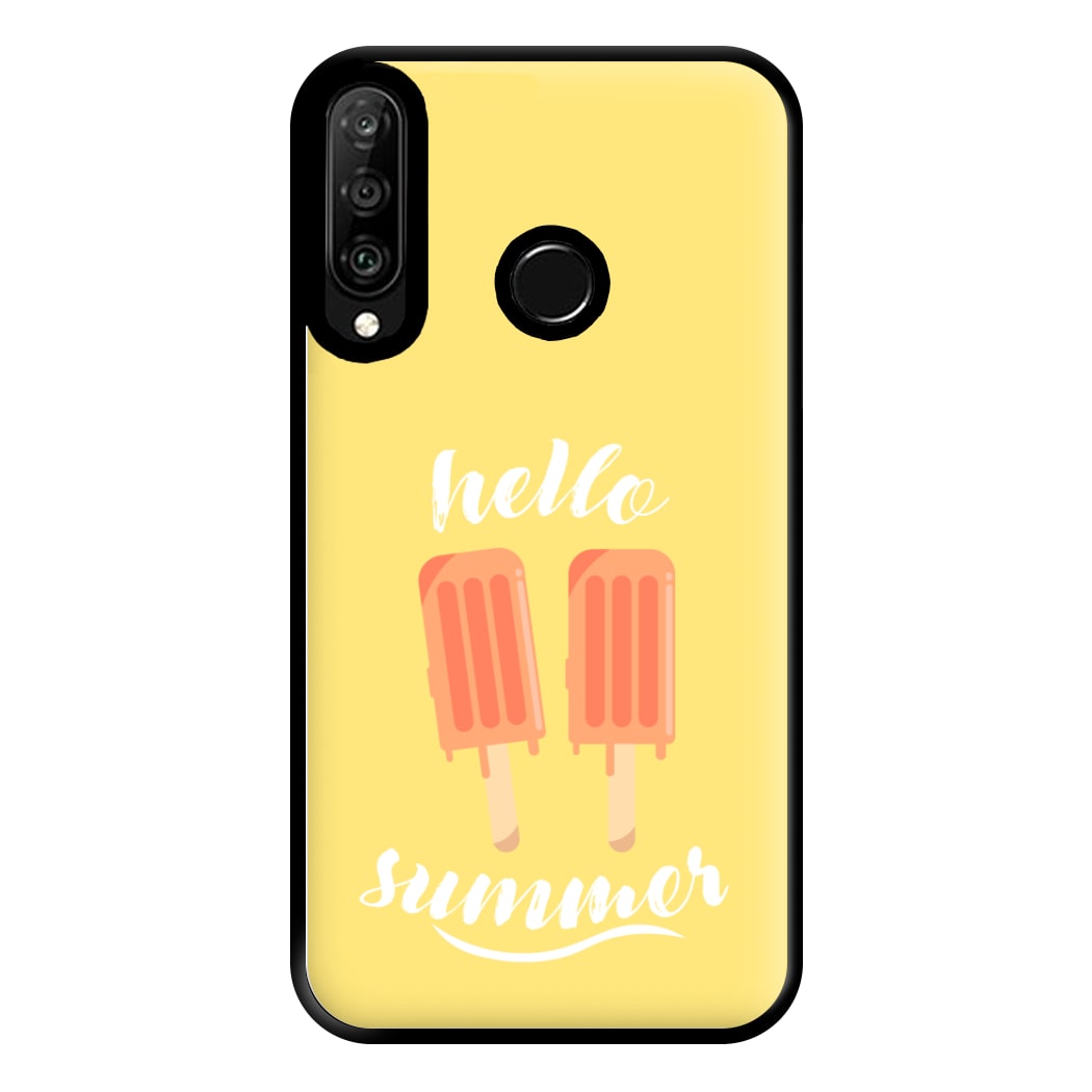 Hello Summer Phone Case for Huawei P30 Lite