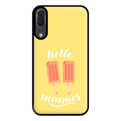 Hello Summer Phone Case for Huawei P20