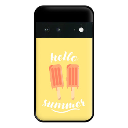 Hello Summer Phone Case for Google Pixel 6a