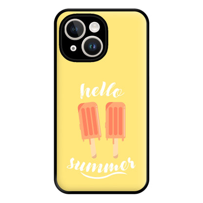 Hello Summer Phone Case for iPhone 14 Plus