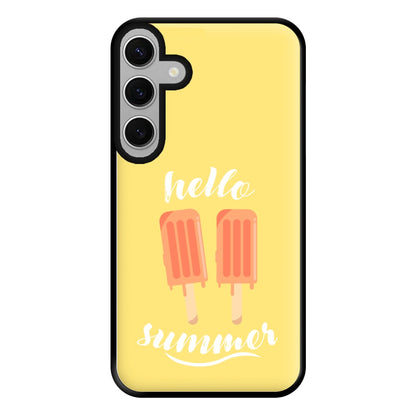 Hello Summer Phone Case for Galaxy S24FE