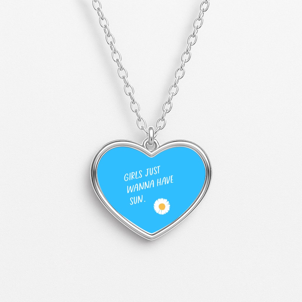 Girls Just Wanna Have Sun - Summer Necklace