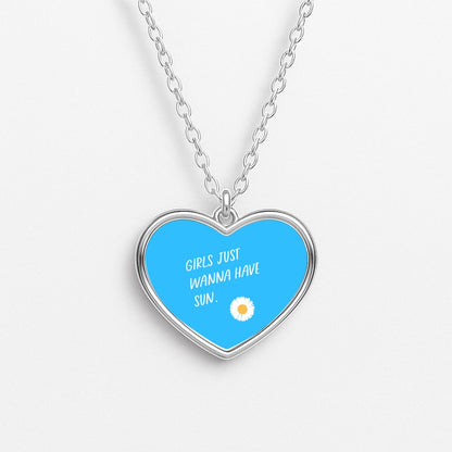 Girls Just Wanna Have Sun - Summer Necklace