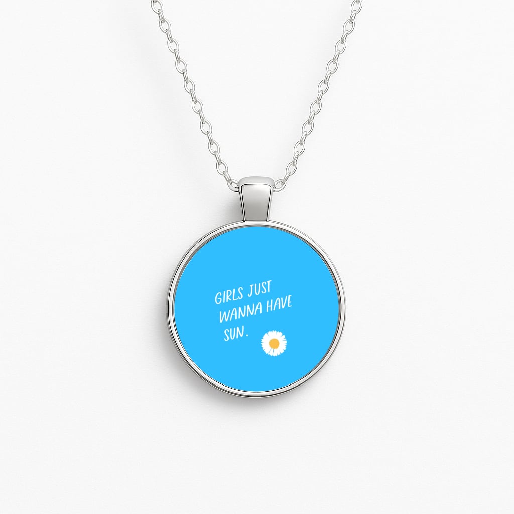 Girls Just Wanna Have Sun - Summer Necklace