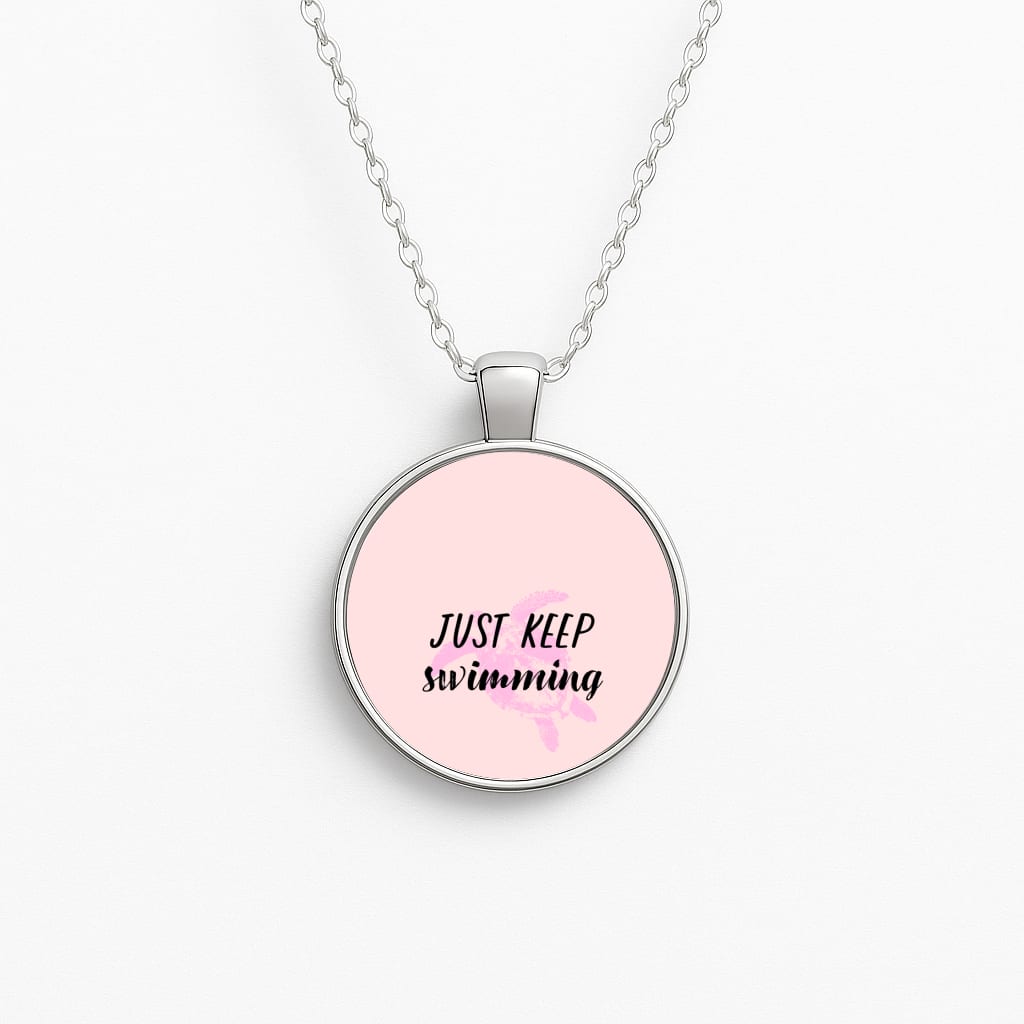 Just Keep Swimming - Summer Necklace