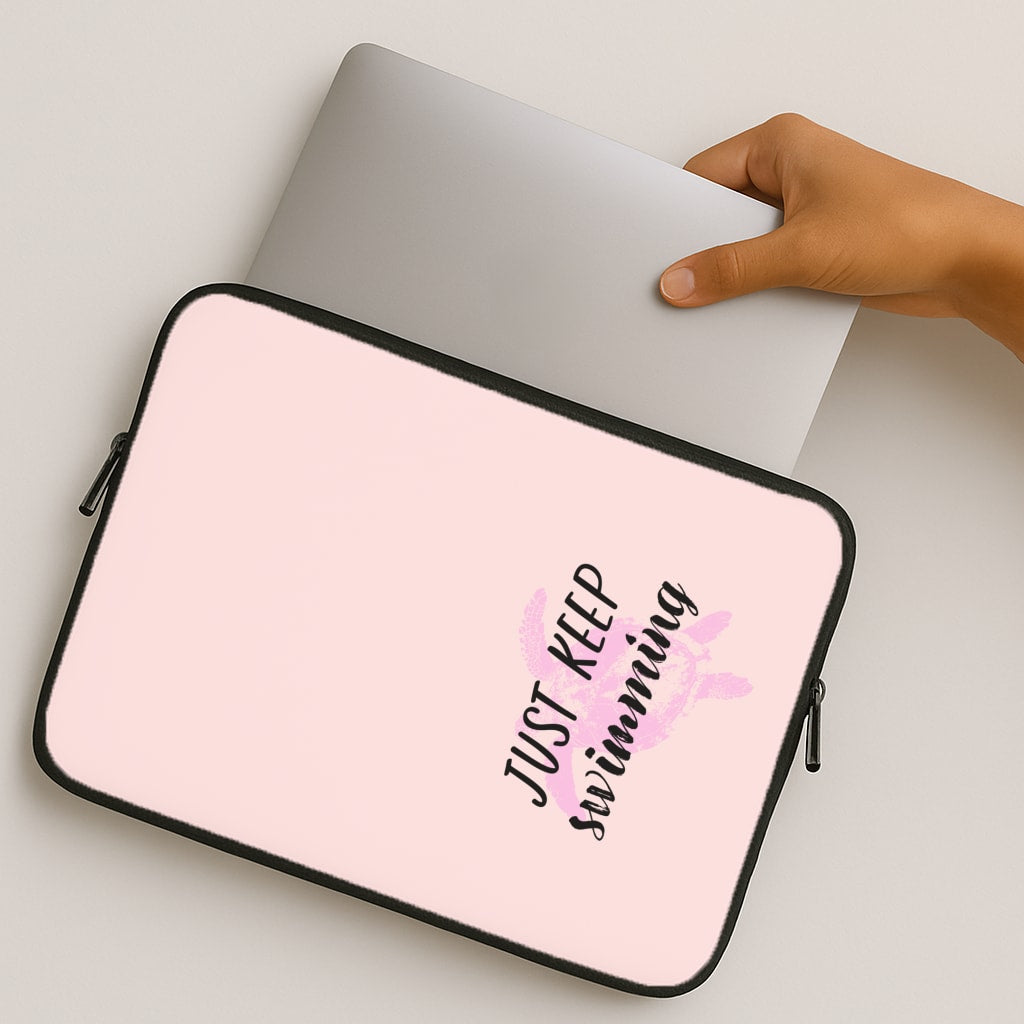 Just Keep Swimming - Summer MacBook Case