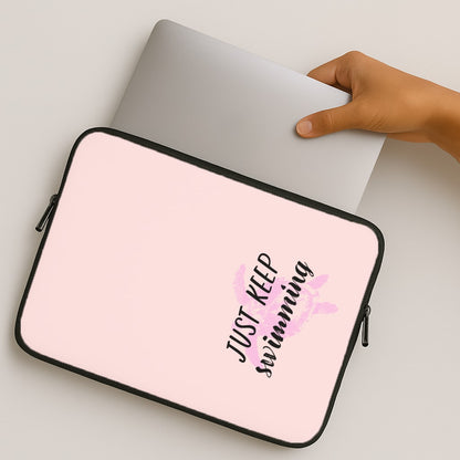 Just Keep Swimming - Summer MacBook Case