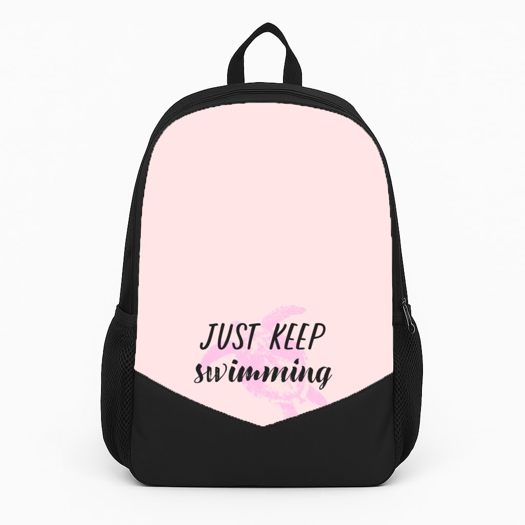 Just Keep Swimming - Summer Backpack