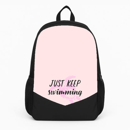 Just Keep Swimming - Summer Backpack