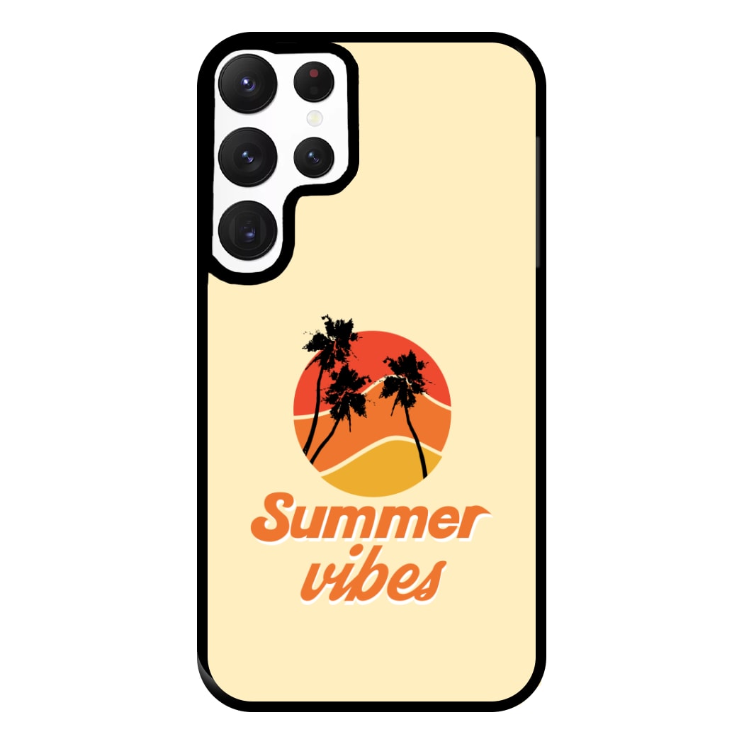 Summer Vibes Phone Case for Galaxy S22 Ultra