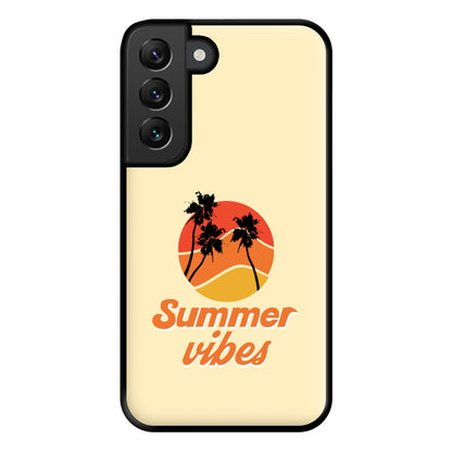 Summer Vibes Phone Case for Galaxy S22 Plus