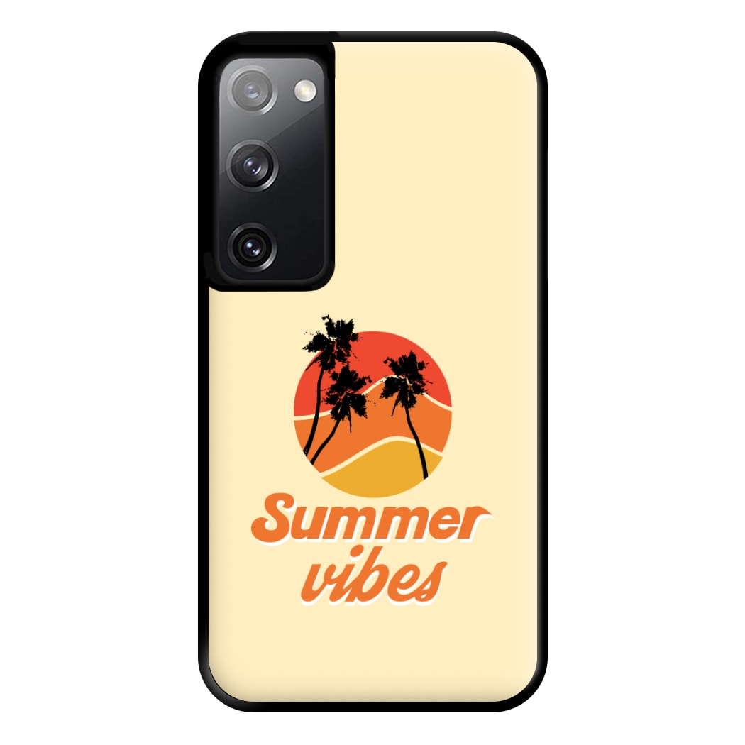 Summer Vibes Phone Case for Galaxy S20