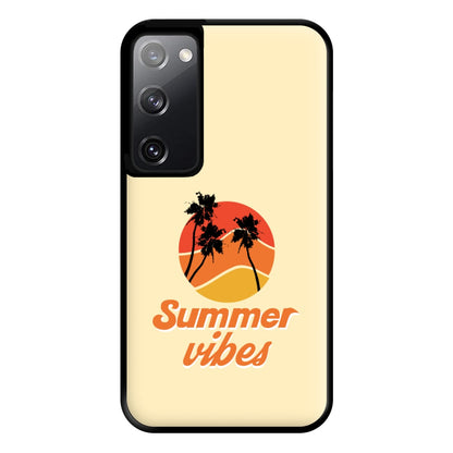 Summer Vibes Phone Case for Galaxy S20