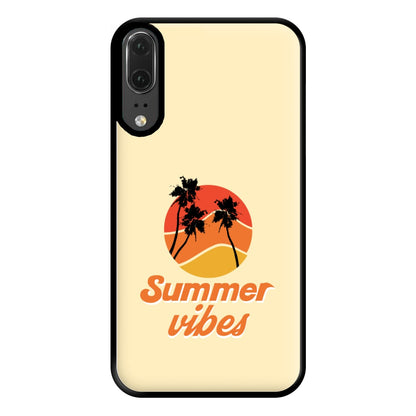 Summer Vibes Phone Case for Huawei P20