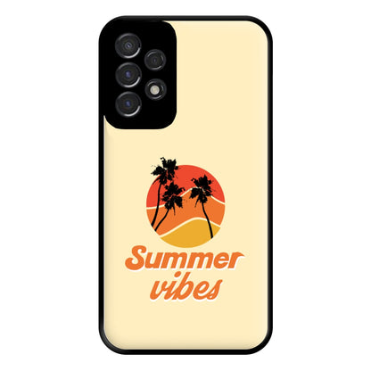 Summer Vibes Phone Case for Galaxy A53