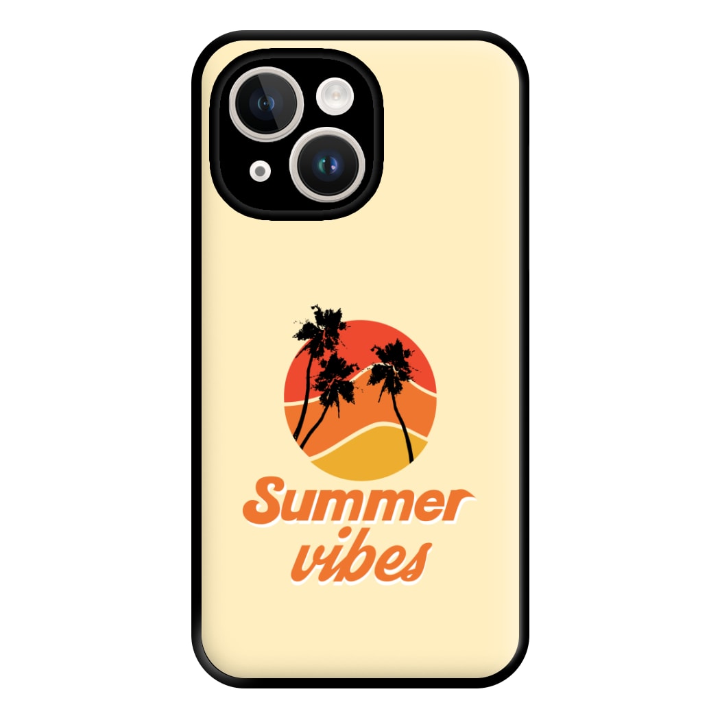 Summer Vibes Phone Case for iPhone 14 Plus