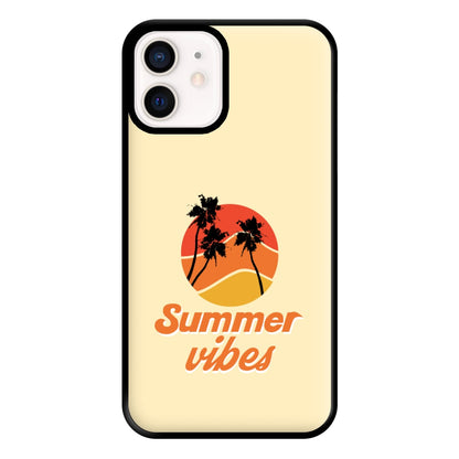 Summer Vibes Phone Case for iPhone 12 Mini