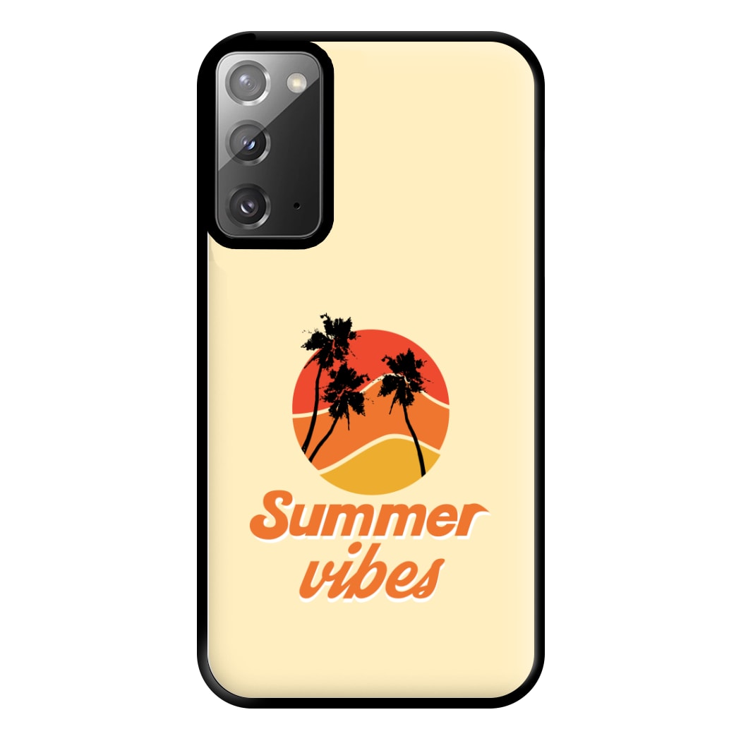 Summer Vibes Phone Case for Galaxy Note 20 Ultra