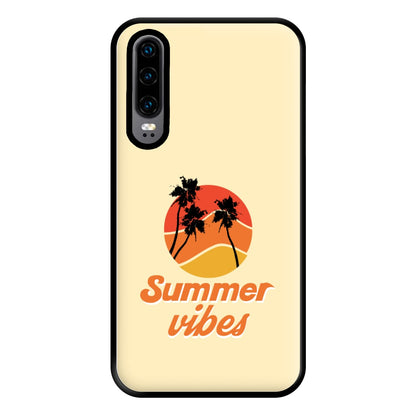 Summer Vibes Phone Case for Huawei P30