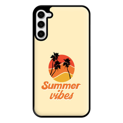 Summer Vibes Phone Case for Galaxy S23 Plus