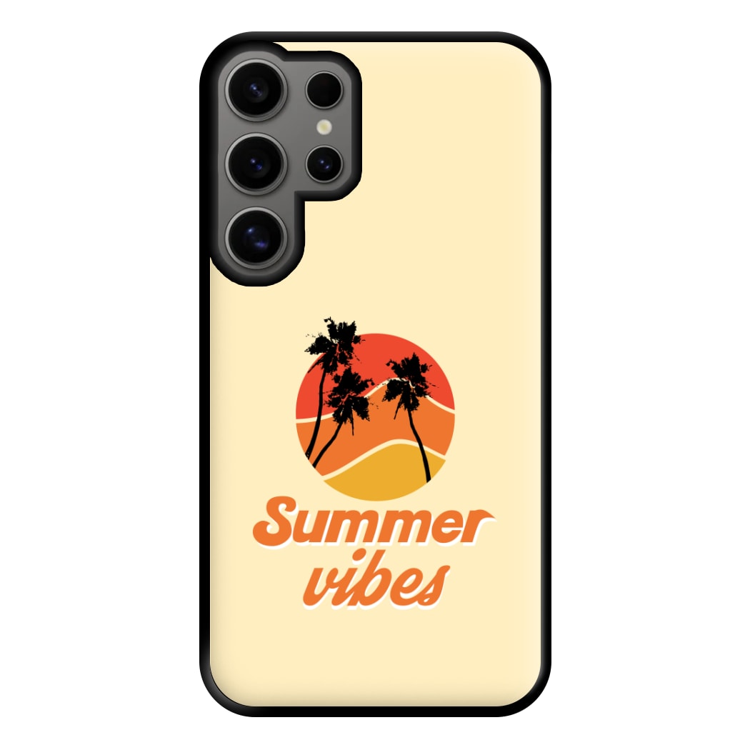 Summer Vibes Phone Case for Galaxy S24 Ultra