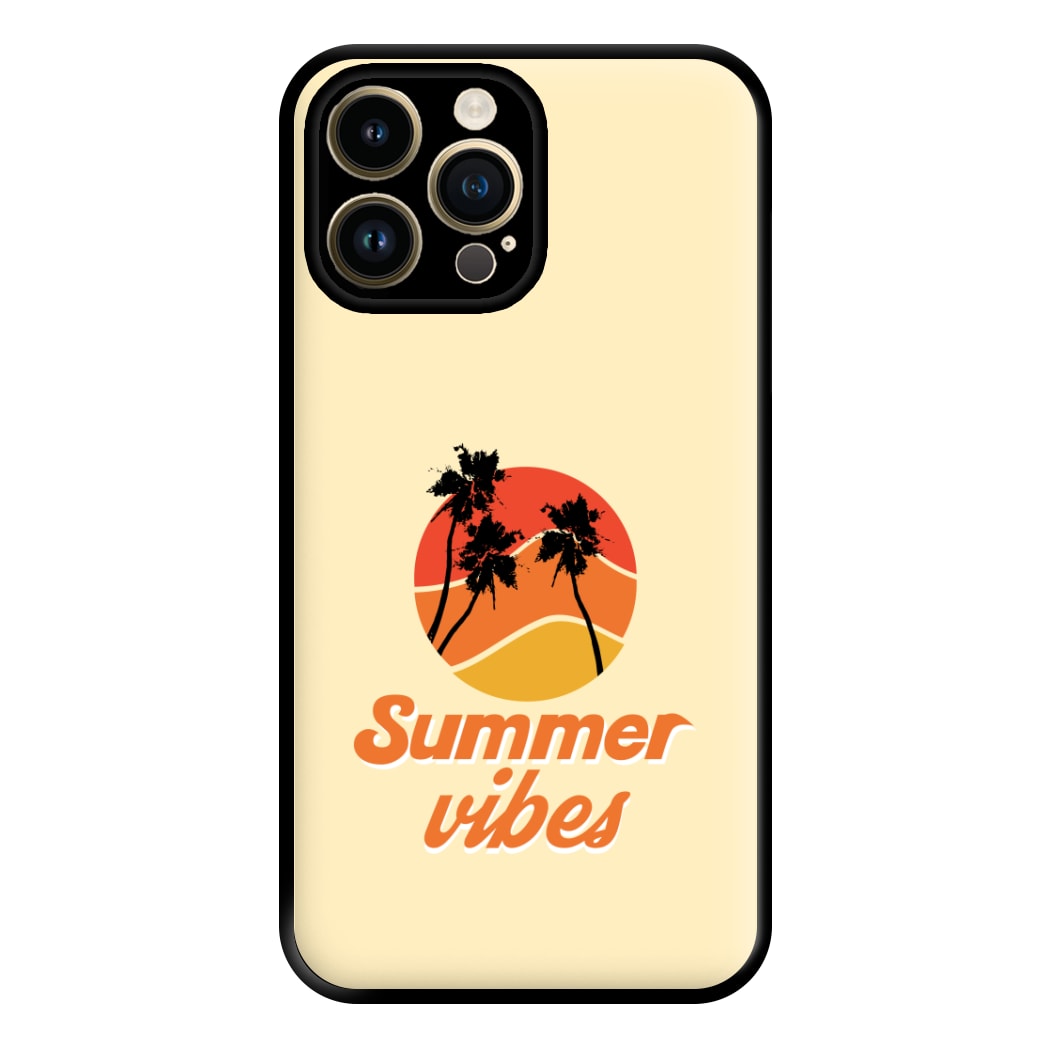 Summer Vibes Phone Case for iPhone 14 Pro Max