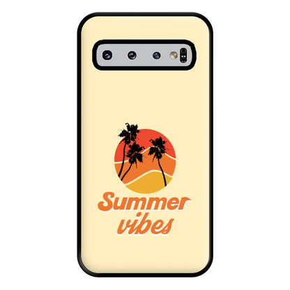 Summer Vibes Phone Case for Galaxy S10 Plus