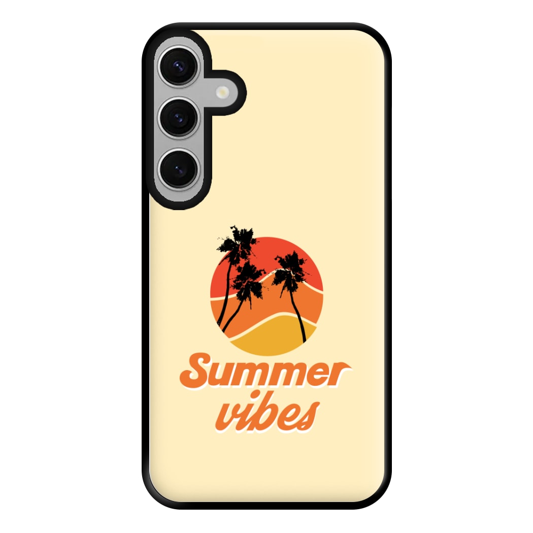 Summer Vibes Phone Case for Galaxy S24FE